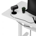 Ігровий стіл електричний SENSE7 Nojo 120x60 Білий - Зображення 5