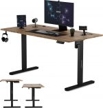 Ігровий стіл SENSE7 Nojo Wenge 140x70 см Елегантність і комфорт для геймерів у темному відтінку - Зображення 3