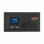 Джерело безперебійного живлення ДБЖ з правильною синусоїдою 12V LPE-B-PSW-1500VA+ 1000Вт 1-40A