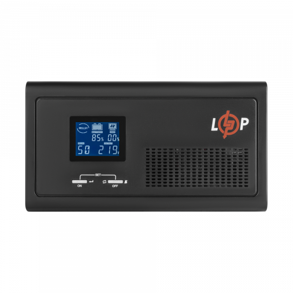Джерело безперебійного живлення ДБЖ з правильною синусоїдою 12V LPE-B-PSW-1500VA+ 1000Вт 1-40A