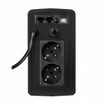 Джерело безперебійного живлення ДБЖ LogicPower LP UL850VA 4Pro 480Вт - Зображення 4