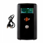 Джерело безперебійного живлення ДБЖ LogicPower LP UL850VA 4Pro 480Вт - Зображення 5