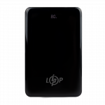 Бездротовий Power Bank портативний зарядний акумулятор LogicPower LP PQ18 20000mAh - Зображення 2