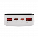 Бездротовий Power Bank портативний зарядний акумулятор LogicPower LP PQ18 20000mAh - Зображення 6