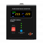 Джерело безперебійного живлення ДБЖ LogicPower LPY-PSW-1000VA+ 700Вт 10A/20A з правильною синусоїдою 12V
