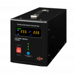 Джерело безперебійного живлення ДБЖ LogicPower LPY-PSW-1000VA+ 700Вт 10A/20A з правильною синусоїдою 12V - Зображення 3