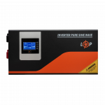 Джерело безперебійного живлення ДБЖ LogicPower LPM-PSW-8500VA 6000Вт з правильною синусоїдою 48V