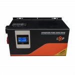 Джерело безперебійного живлення ДБЖ LogicPower LPM-PSW-8500VA 6000Вт з правильною синусоїдою 48V - Зображення 2