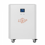 Система резервного живлення LogicPower LP Autonomic Power FW 2500W АКБ 5900Wh Білий мат