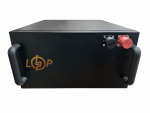 Акумулятор літій-залізо-фосфатний LogicPower LP LiFePO4 51.2V 230 Ah 11776Wh BMS 150A/100А метал Smart BT