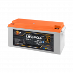 Акумулятор Літій-залізо-фосфатний LogicPower LP LiFePO4 51.2V 50 Ah 2560Wh BMS 80A/50А пластик Smart BT - Зображення 2
