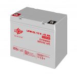 Акумулятор гелевий LogicPower LPM-GL GEL АКБ 12V 45 Ah - Зображення 2