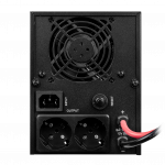 Джерело безперебійного живлення ДБЖ LogicPower LPE-B-PSW-800VA+ 500Вт 10A з правильною синусоїдою 12V - Зображення 3