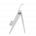 Настільний Тримач Підставка LogicPower для телефона планшета 4.7'-7.2' DS01 - Зображення 3