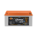 Акумулятор Літій-залізо-фосфатний LogicPower LP LiFePO4 12.8V 230Ah 2944Wh BMS 100A/100А пластик Smart BT