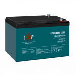 Тяговий свинцево-кислотний AGM акумулятор LP 6-DZM-12Ah