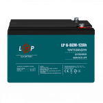 Тяговий свинцево-кислотний AGM акумулятор LP 6-DZM-12Ah - Зображення 2