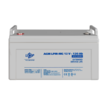 Акумулятор мультигелевий АКБ LogicPower LPM-MG 12V 120 Ah - Зображення 2