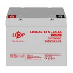Акумулятор гелевий LogicPower LPM-GL GEL АКБ 12V 45 Ah - Зображення 3