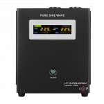 Джерело безперебійного живлення ДБЖ з правильною синусоїдою 24V LPY-W-PSW-2000VA+ 1400Вт 10A/20A