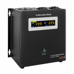 Джерело безперебійного живлення ДБЖ з правильною синусоїдою 24V LPY-W-PSW-2000VA+ 1400Вт 10A/20A - Зображення 2