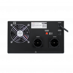 Джерело безперебійного живлення ДБЖ з правильною синусоїдою 24V LPY-W-PSW-2000VA+ 1400Вт 10A/20A - Зображення 5