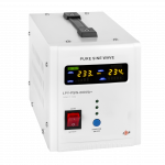 Джерело безперебійного живлення ДБЖ з правильною синусоїдою 12V LPY-PSW-800VA+ 560Вт 5A/15A - Зображення 4