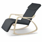 Крісло-качалка Sofotel Suzi сіре Комфорт та стиль для вашого дому - Зображення 2