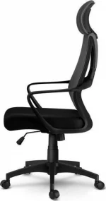 Офісне крісло Sofotel Praga Black-Grey Комфортне і стильне крісло для вашого офісу - Зображення 3