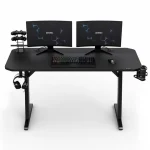 Ігровий стіл SENSE7 Nomad Classic 140x60 см Простір і комфорт для професійних геймерів