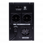 Лінійно-інтерактивне Джерело Безперебійного Живлення ДБЖ LogicPower LPM-UL1550VA 1085Вт - Зображення 4