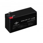 Акумулятор свинцево-кислотний AGM LogicPower LPM АКБ 12V 1.3 Ah - Зображення 3