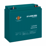 Тяговий свинцево-кислотний AGM акумулятор LP 6-DZM-20 Ah - Зображення 4