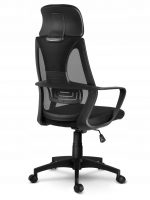 Офісне крісло Sofotel Praga Black Комфорт і стиль - Зображення 4