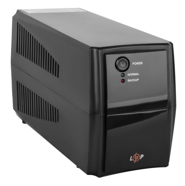 Лінійно-інтерактивне джерело безперебійного живлення ДБЖ LogicPower LPM-525VA-P 367Вт