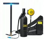 Набір для дайвінгу Deep Комфорт і безпека для кожного занурення