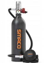 Набір для дайвінгу Smaco S400 кисневий балон 2л - Зображення 2