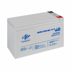 Акумулятор мультигелевий АКБ LogicPower LPM-MG 12V 7 Ah