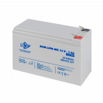 Акумулятор мультигелевий АКБ LogicPower LPM-MG 12V 7 Ah - Зображення 3