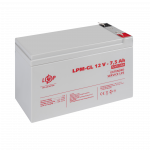 Акумулятор гелевий LogicPower LPM-GL 12V 7.5 Ah - Зображення 2