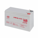 Акумулятор гелевий LogicPower LPM-GL 12V 7.5 Ah - Зображення 3