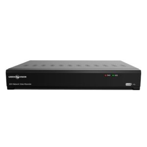 IP відеореєстратор 8-канальний 12MP NVR GreenVision GV-N-I016/08