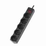 Мережевий фільтр PREMIUM LogicPower LP-X5 3м Black 3520Вт - Зображення 3