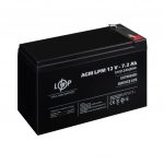 Акумулятор свинцево-кислотний AGM LogicPower LPM 12V 7.2 Ah