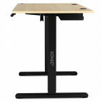 Комп'ютерний електричний стіл SENSE7 Nojo стільниця 120х60 см висота 72-118 см навантаження до 80 кг чорна сосна - Зображення 3