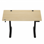 Комп'ютерний електричний стіл SENSE7 Nojo стільниця 120х60 см висота 72-118 см навантаження до 80 кг чорна сосна - Зображення 4