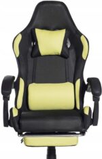 Геймерське крісло Pegie Prestige чорно-зелене Комфорт та Підтримка - Зображення 5