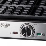 Вафельниця Adler AD 3083 потужністю 1800W