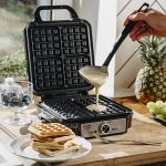 Вафельниця Adler AD 3083 потужністю 1800W