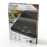 Кухонні ваги Adler AD 3183 black 5kg